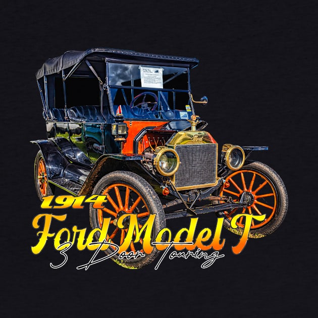 1914 Ford Model T 3 Door Touring by Gestalt Imagery